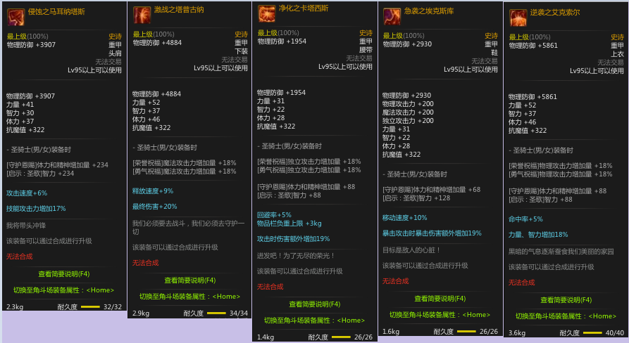 dnf95级史诗装备获取方式缩略图