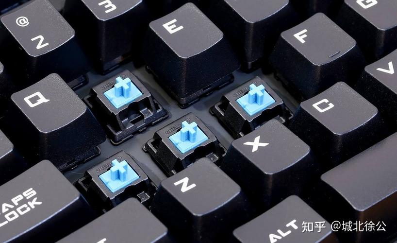 机械键盘没有轴和有轴的区别缩略图