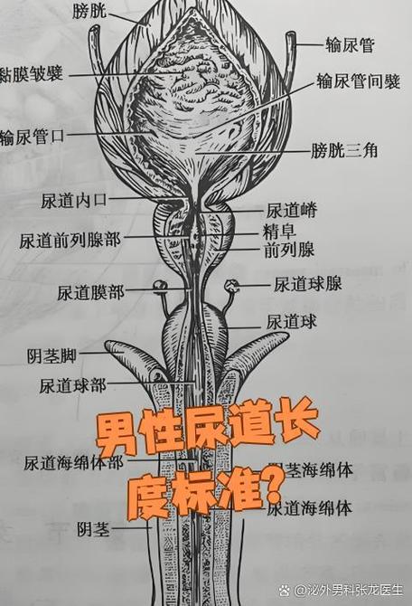 尿道口到前列腺的长度