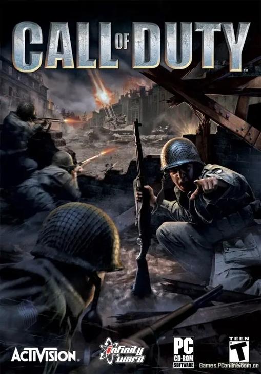 cod系列顺序缩略图
