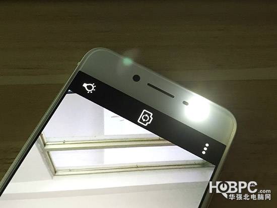vivo前置柔光灯