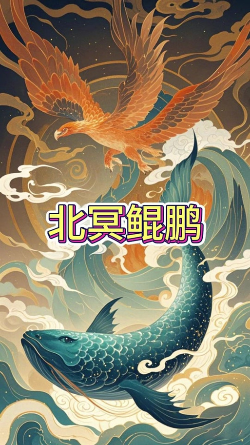 穿越洪荒北冥鲲鹏