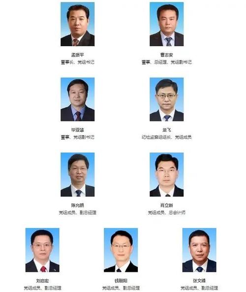 南方电网高管名单
