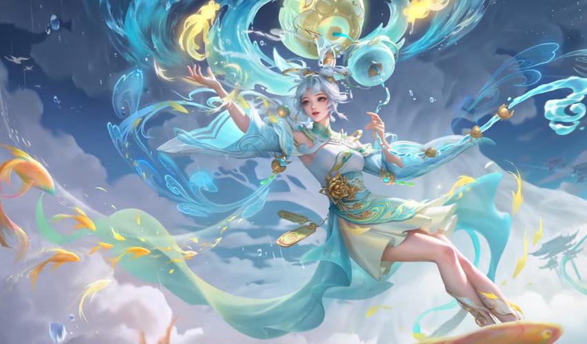 公孙离全部皮肤名字