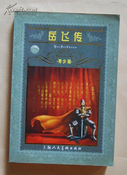 岳飞传小说下载免费缩略图