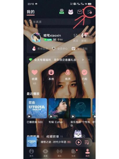 QQ音乐背景怎么弄游戏截图