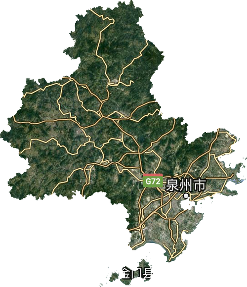 泉州街景地图实时全景缩略图