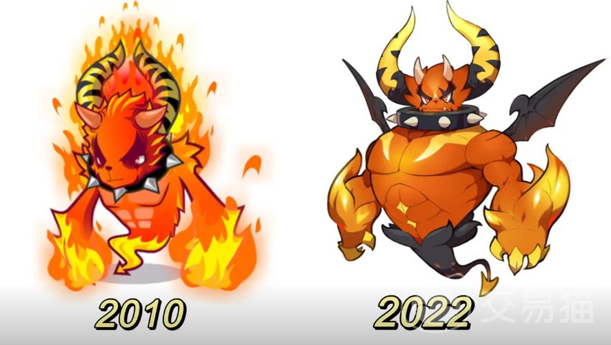 洛克王国火神怎么进化图标