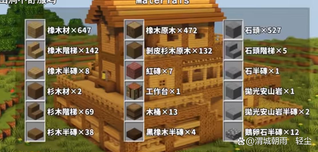 我的世界小木屋建造攻略图标