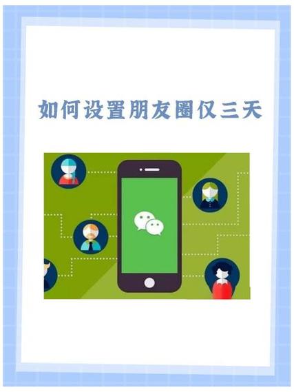 朋友圈仅3天可见如何设置图标