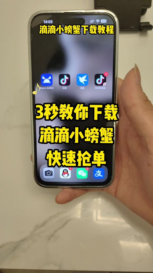 滴滴小螃蟹抢单app下载缩略图