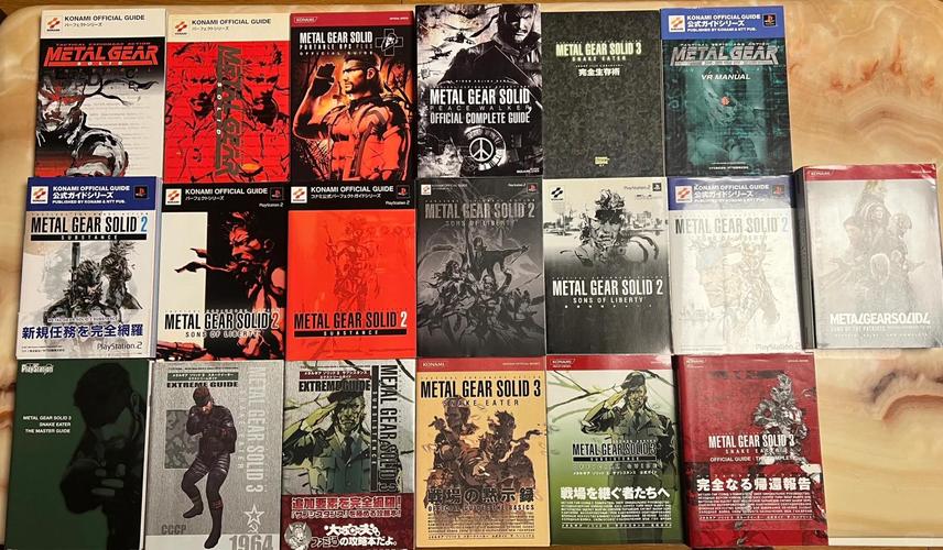 合金装备系列哪几部值得玩图标