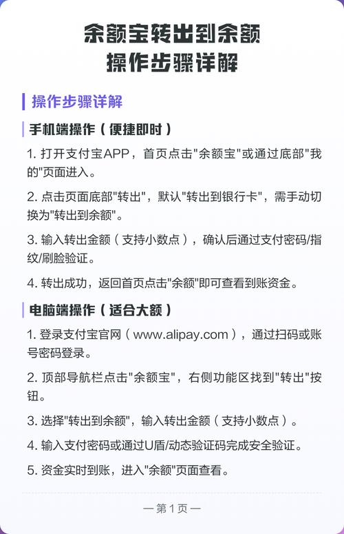 怎么把余额宝的钱全部转出来