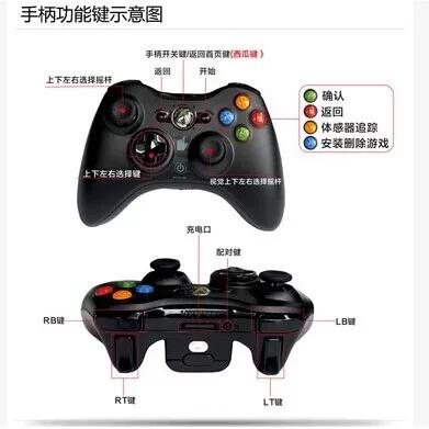 xbox360手柄连接电脑缩略图
