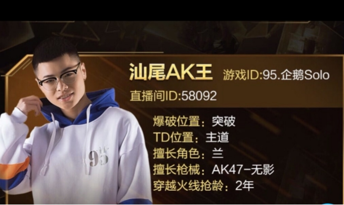 cf角色职业选手属性