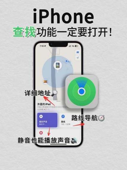为什么苹果手机的查找功能用不了图标