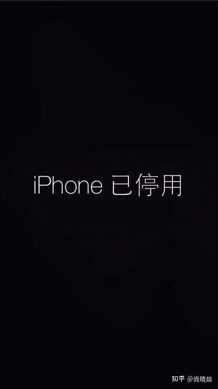 苹果输入密码错误多次停用缩略图