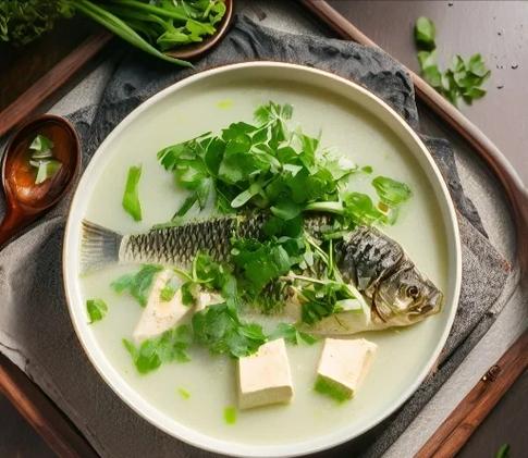鲫鱼汤不刮鱼鳞可以吗