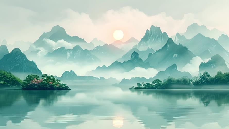 山水视频素材无水印缩略图