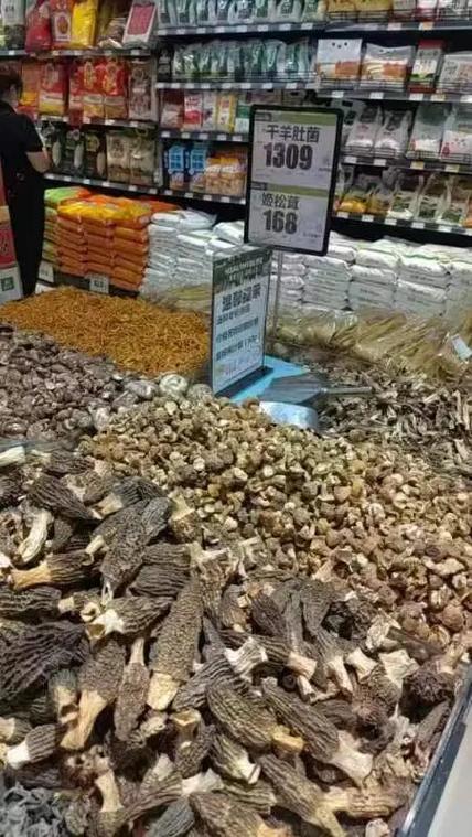 羊肚菌多少钱一斤缩略图
