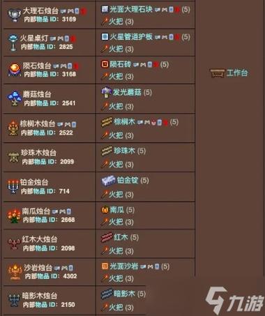 泰拉瑞亚和平蜡烛