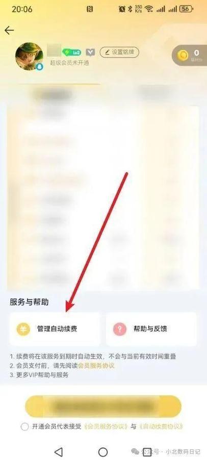 怎么看手机订阅的扣费项目图标