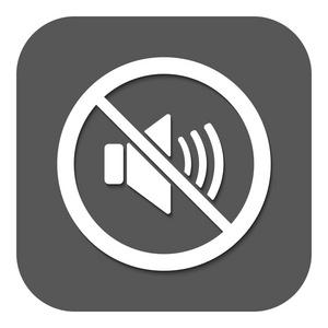 喇叭没有声音图标
