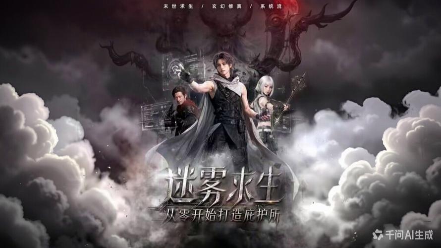 迷雾求生:开局选到暗夜法师