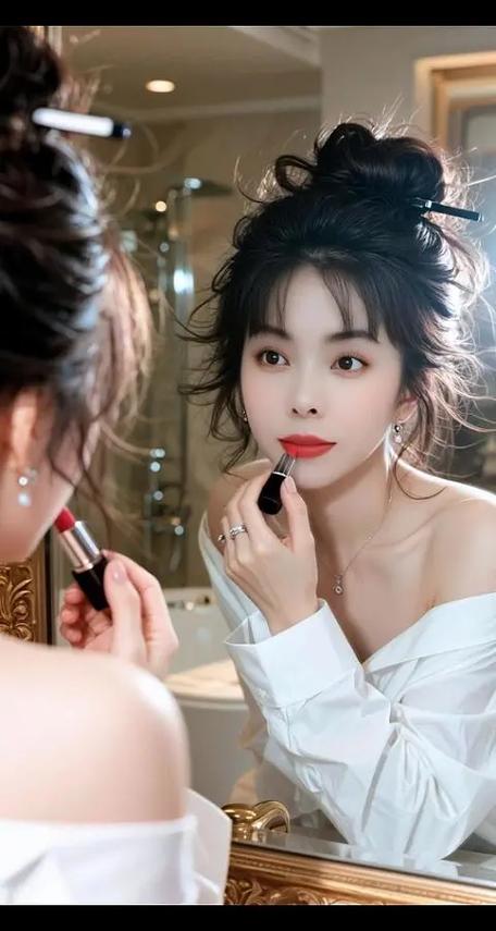 女生化了妆都很漂亮吗