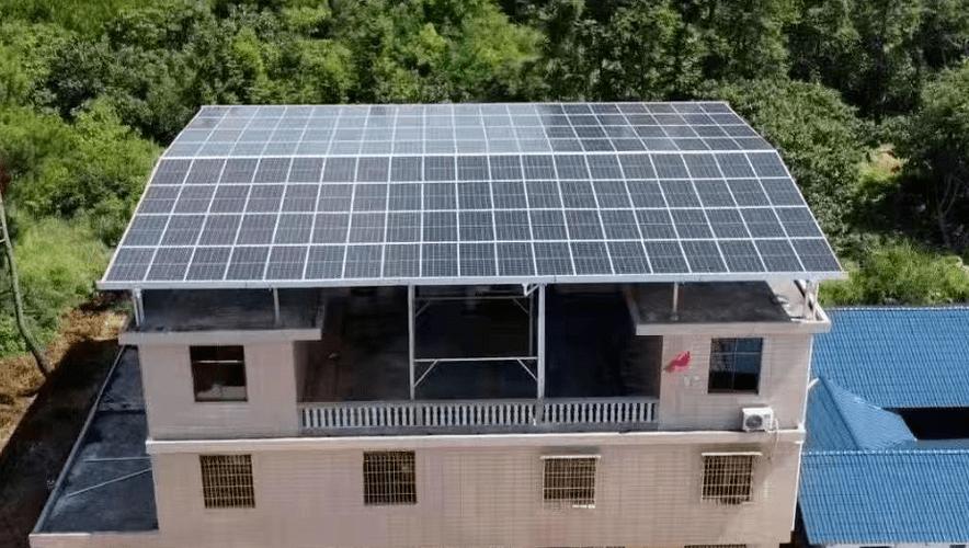 阳光房光伏屋顶图片缩略图