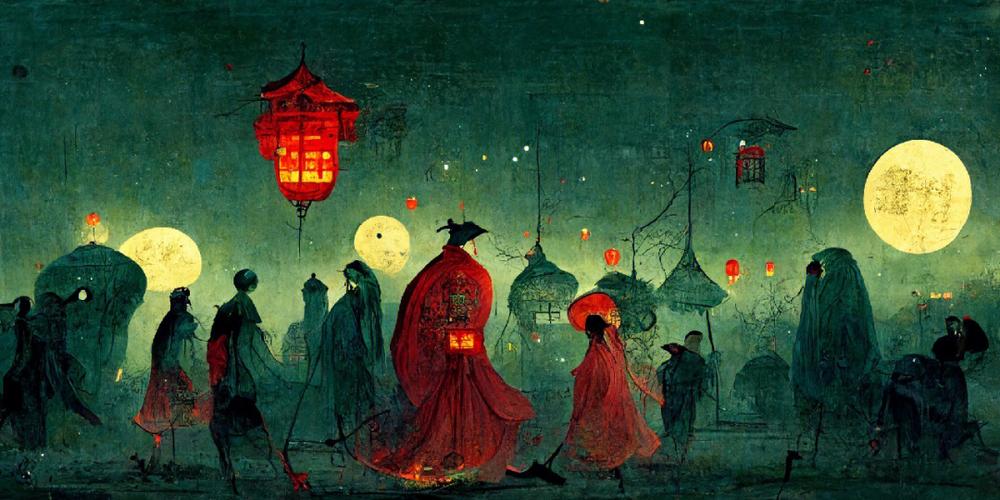 百鬼夜行比喻什么游戏截图