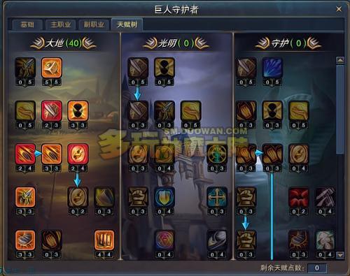 守护者天赋缩略图
