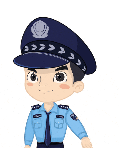 警察动画片缩略图