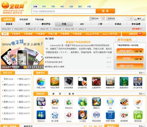 宝软网软件