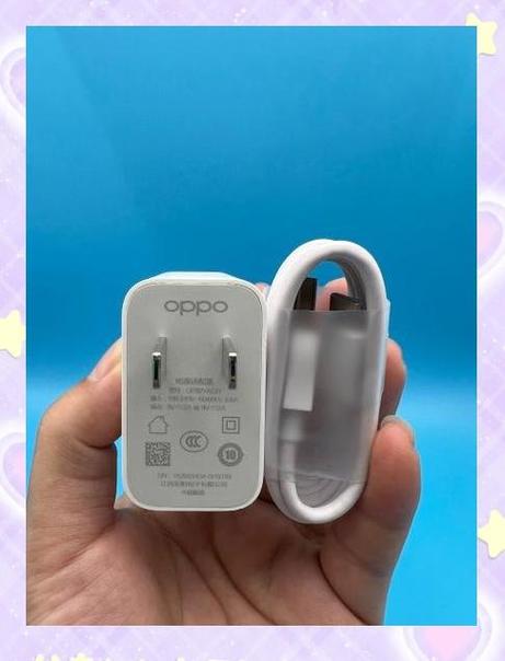 oppo快充显示