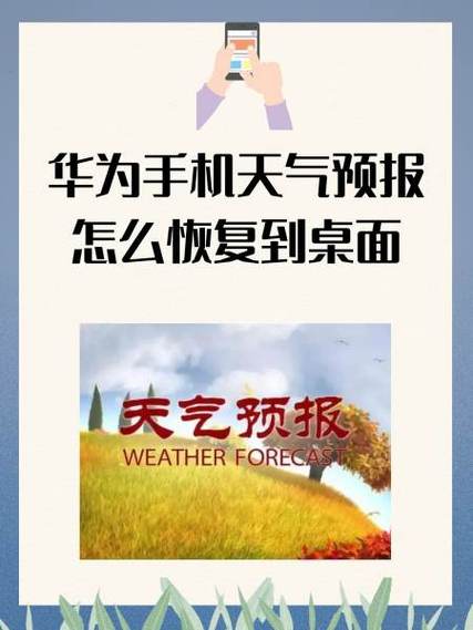 华为天气恢复到桌面缩略图