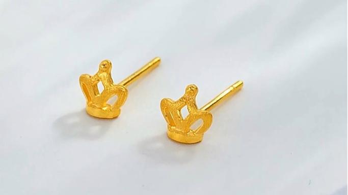金耳钉大约多少钱一副