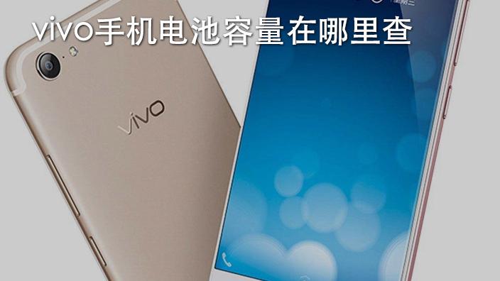 vivo手机电池容量在哪里看游戏截图