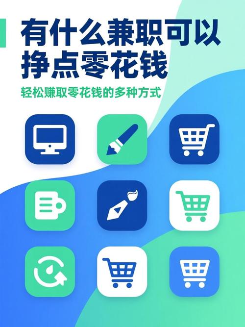 干什么兼职能挣零花钱图标