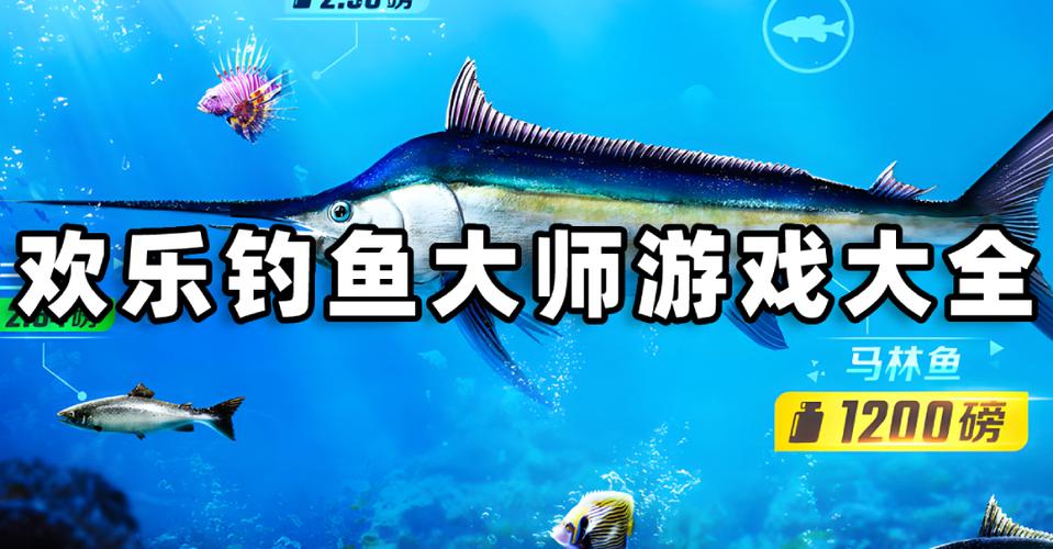 欢乐钓鱼大师旧版游戏截图