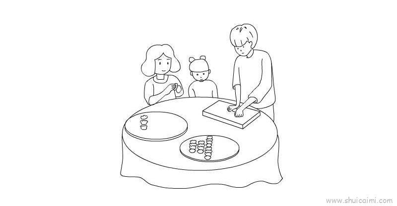 春节简笔画又简单又好看缩略图