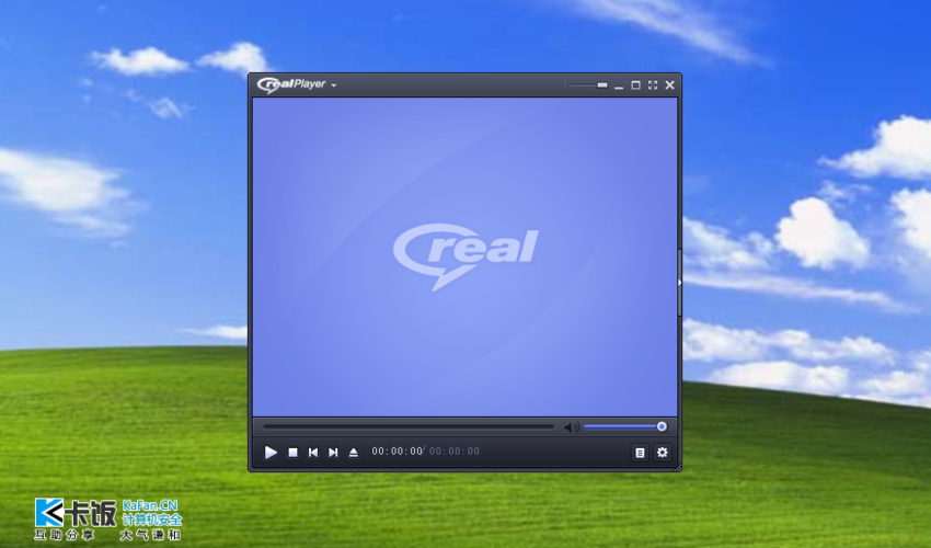 realplayer播放器界面缩略图