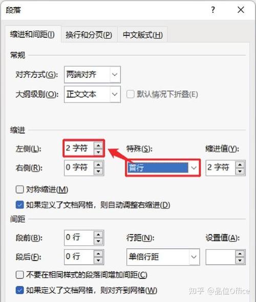 word文档开头空两格怎么弄缩略图