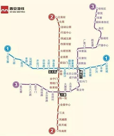 西安地铁16号线图标