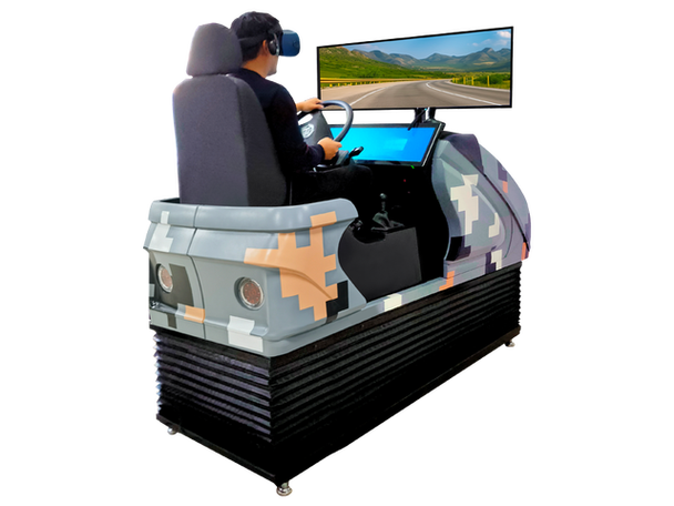 vr驾驶模拟器训练机