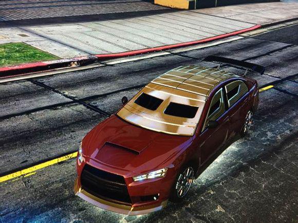 gta5骷髅马钢铁侠喷漆游戏截图