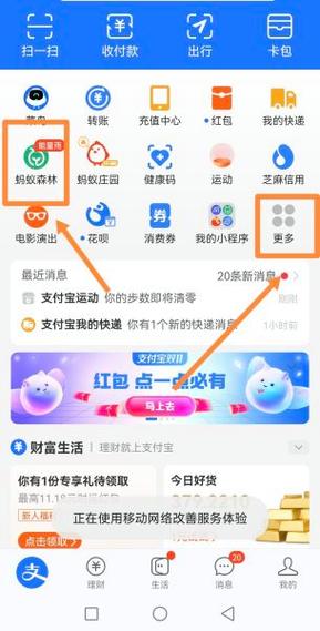 支付宝能量136g是怎么产生的游戏截图