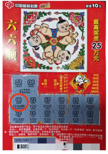 福利彩票六六顺缩略图