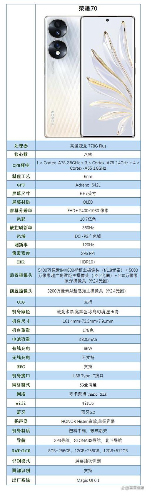 荣耀70功能讲解