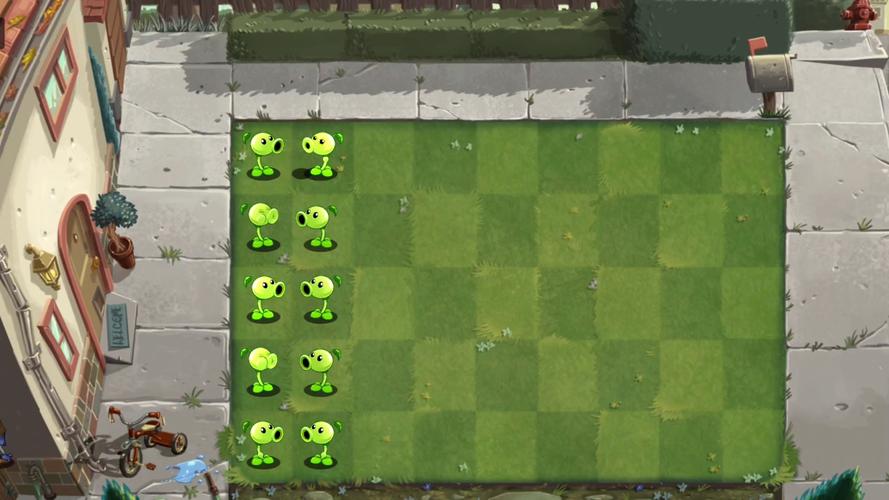 pvz宅宅萝卜双人模式下载